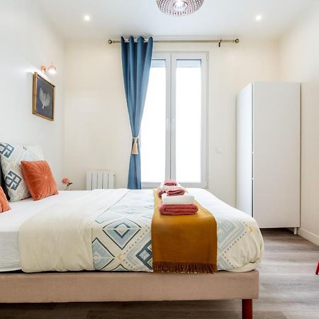 Staylib - Chic And Cosy 2 Rooms Porte De Montmartre Saint-Ouen  Dış mekan fotoğraf