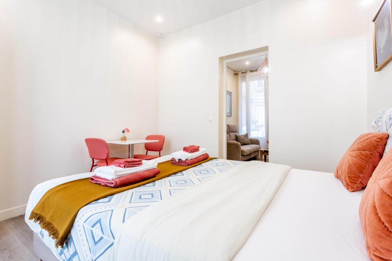 Staylib - Chic And Cosy 2 Rooms Porte De Montmartre Saint-Ouen  Dış mekan fotoğraf