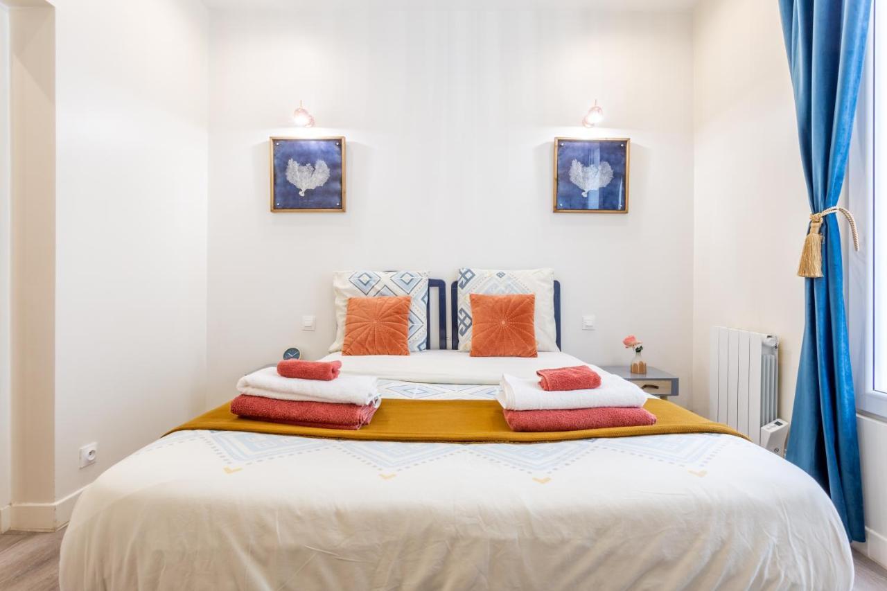 Staylib - Chic And Cosy 2 Rooms Porte De Montmartre Saint-Ouen  Dış mekan fotoğraf