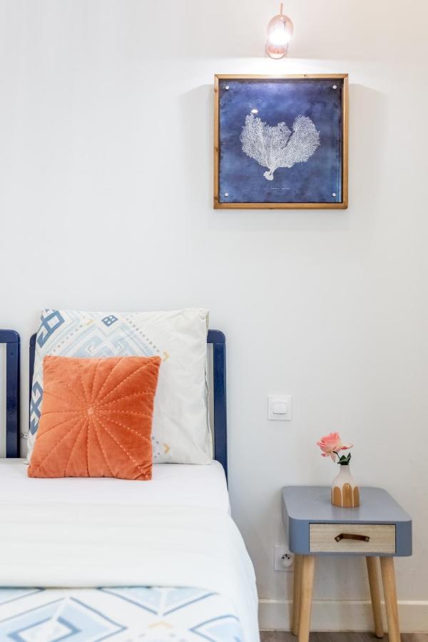 Staylib - Chic And Cosy 2 Rooms Porte De Montmartre Saint-Ouen  Dış mekan fotoğraf