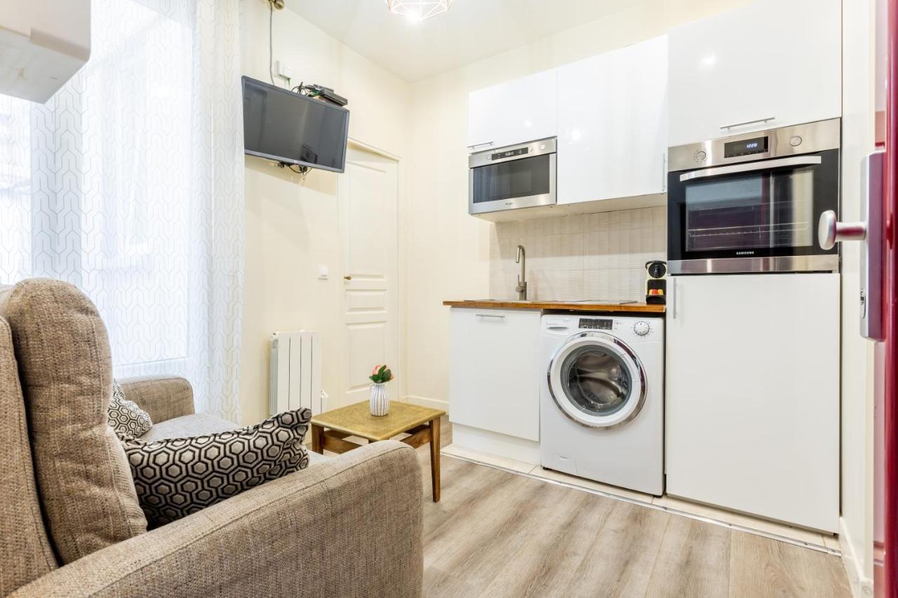 Staylib - Chic And Cosy 2 Rooms Porte De Montmartre Saint-Ouen  Dış mekan fotoğraf