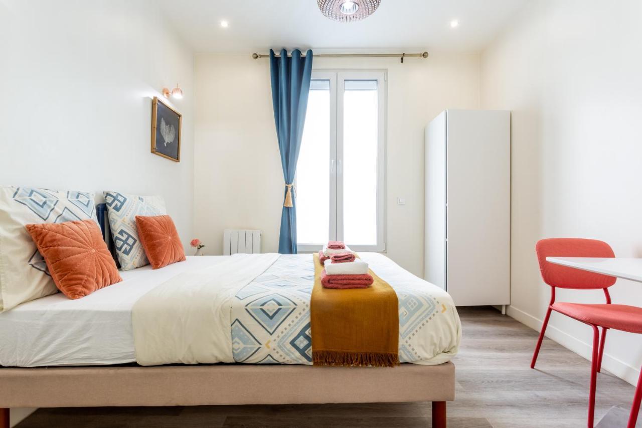 Staylib - Chic And Cosy 2 Rooms Porte De Montmartre Saint-Ouen  Dış mekan fotoğraf