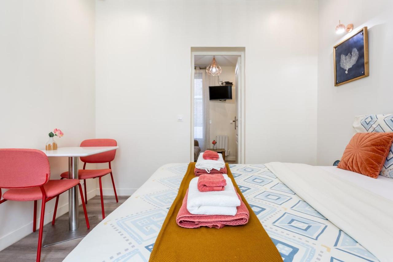 Staylib - Chic And Cosy 2 Rooms Porte De Montmartre Saint-Ouen  Dış mekan fotoğraf