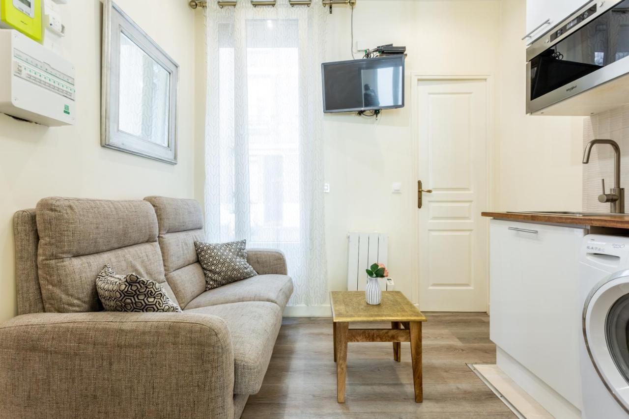 Staylib - Chic And Cosy 2 Rooms Porte De Montmartre Saint-Ouen  Dış mekan fotoğraf