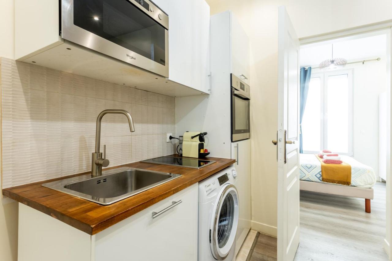 Staylib - Chic And Cosy 2 Rooms Porte De Montmartre Saint-Ouen  Dış mekan fotoğraf