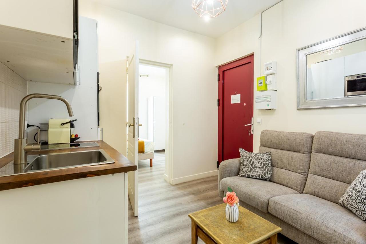 Staylib - Chic And Cosy 2 Rooms Porte De Montmartre Saint-Ouen  Dış mekan fotoğraf