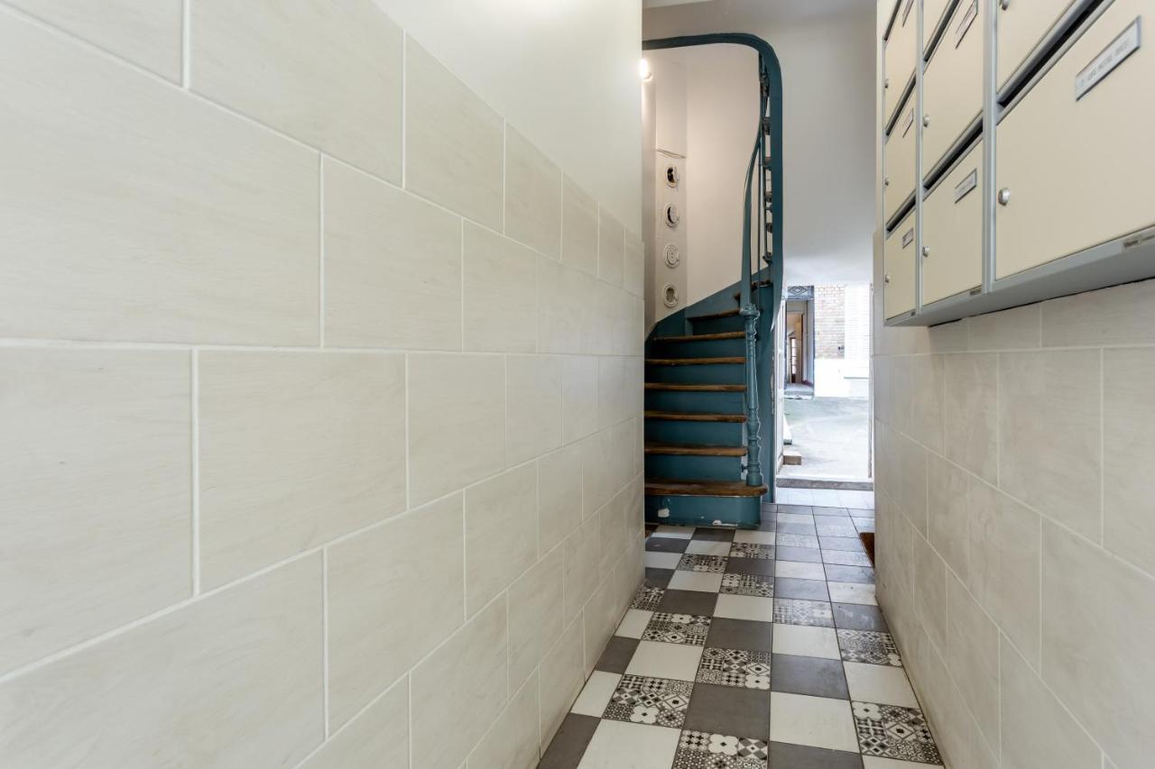 Staylib - Chic And Cosy 2 Rooms Porte De Montmartre Saint-Ouen  Dış mekan fotoğraf