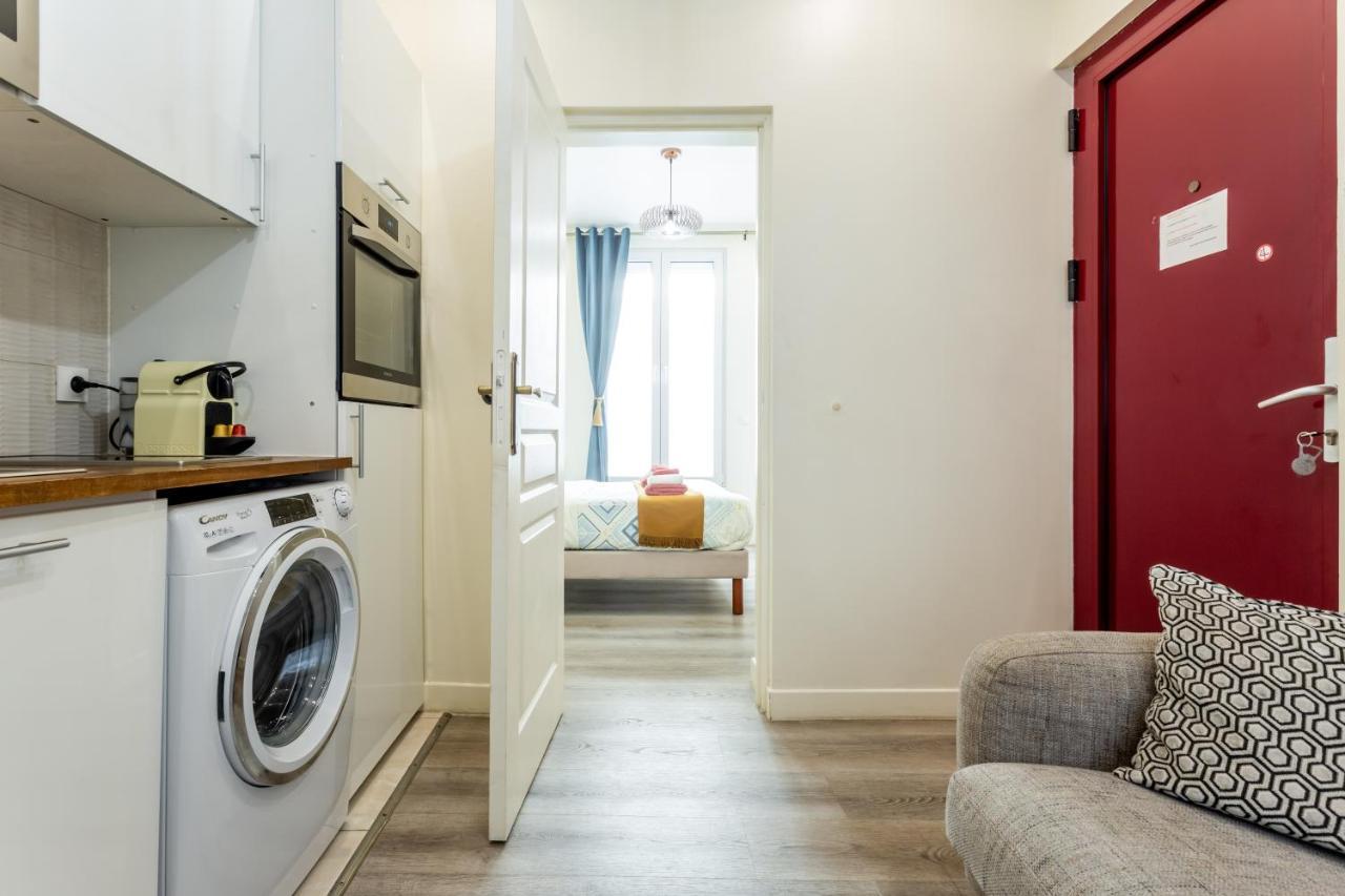 Staylib - Chic And Cosy 2 Rooms Porte De Montmartre Saint-Ouen  Dış mekan fotoğraf